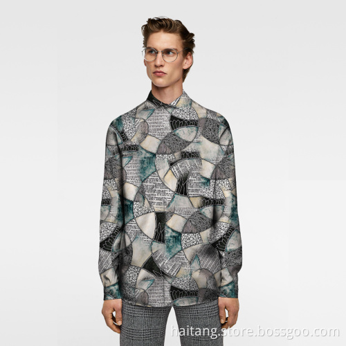 Shirt Cloth Online Direct to Fabric Printer Gentleman